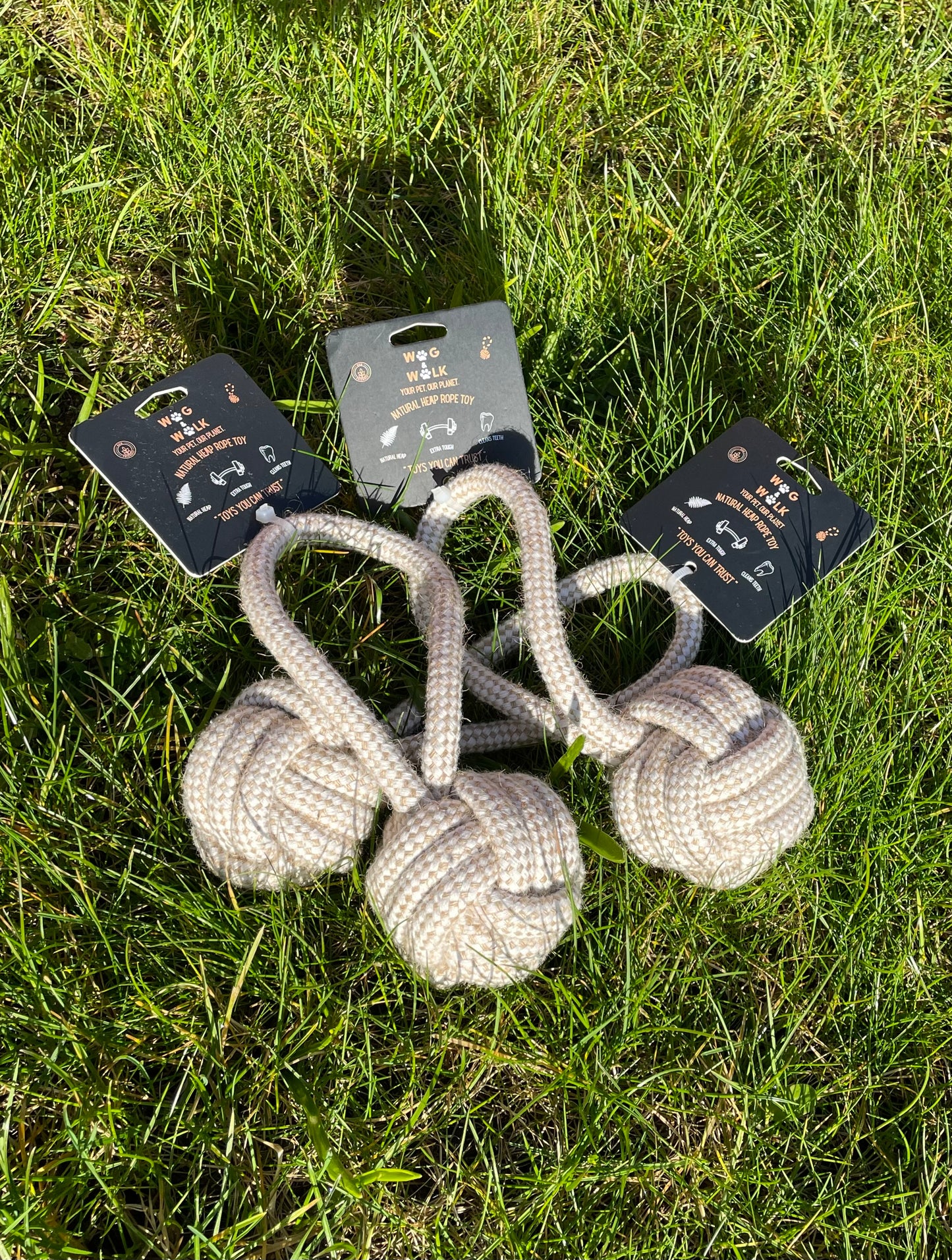 Hemp Rope Toy