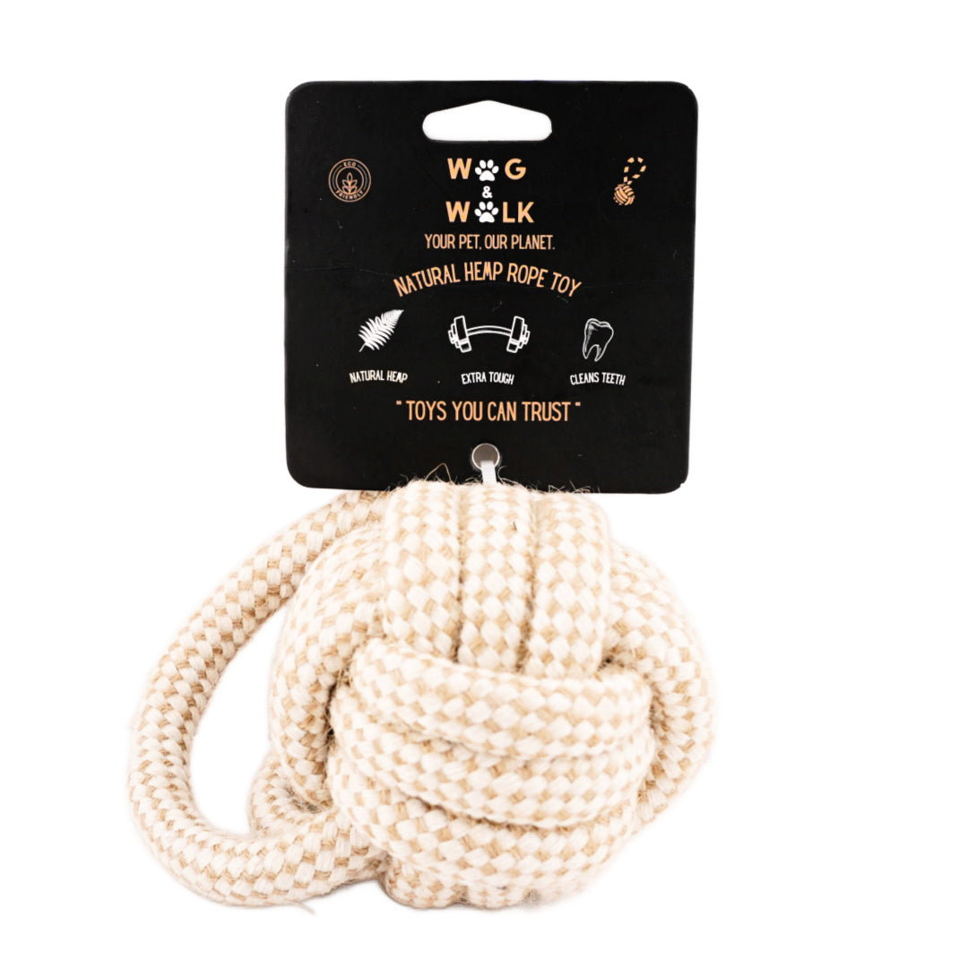 Hemp Rope Toy
