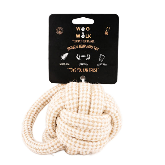 Hemp Rope Toy