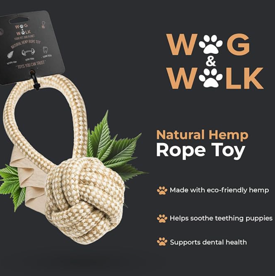 Hemp Rope Toy