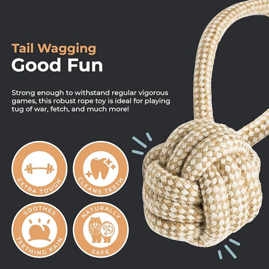 Hemp Rope Toy