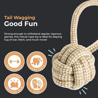 Hemp Rope Toy