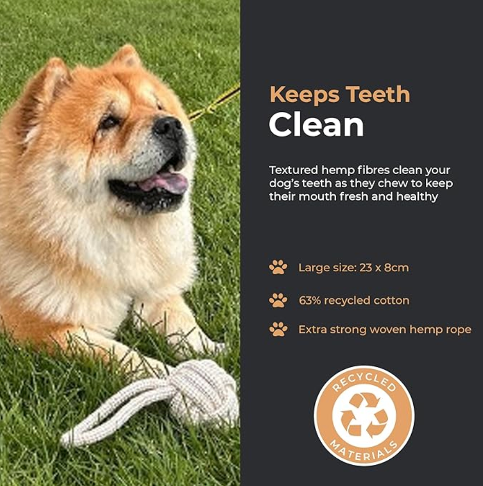 Hemp Rope Toy