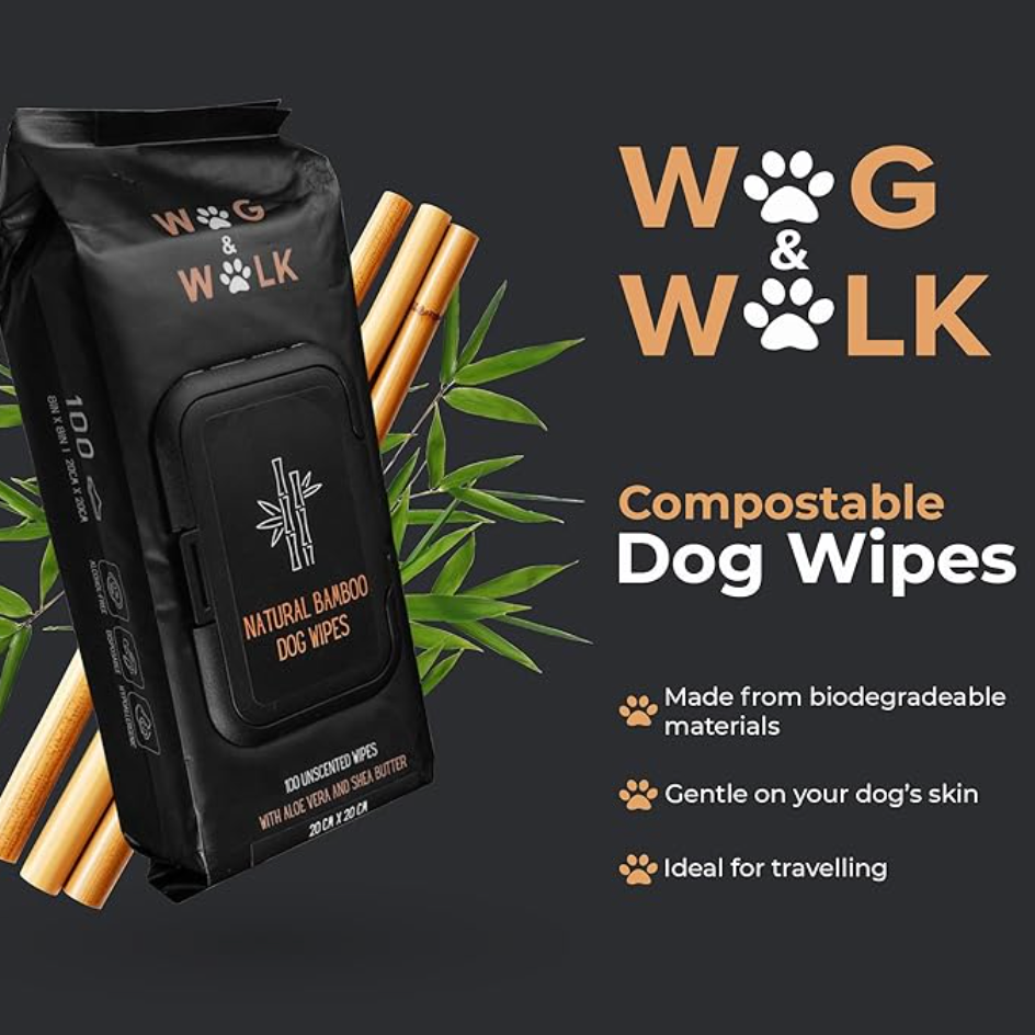 Aloe Vera + Shea Butter Bamboo Wipes