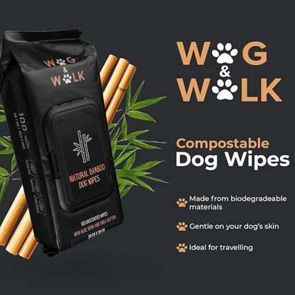 Aloe Vera + Shea Butter Bamboo Wipes