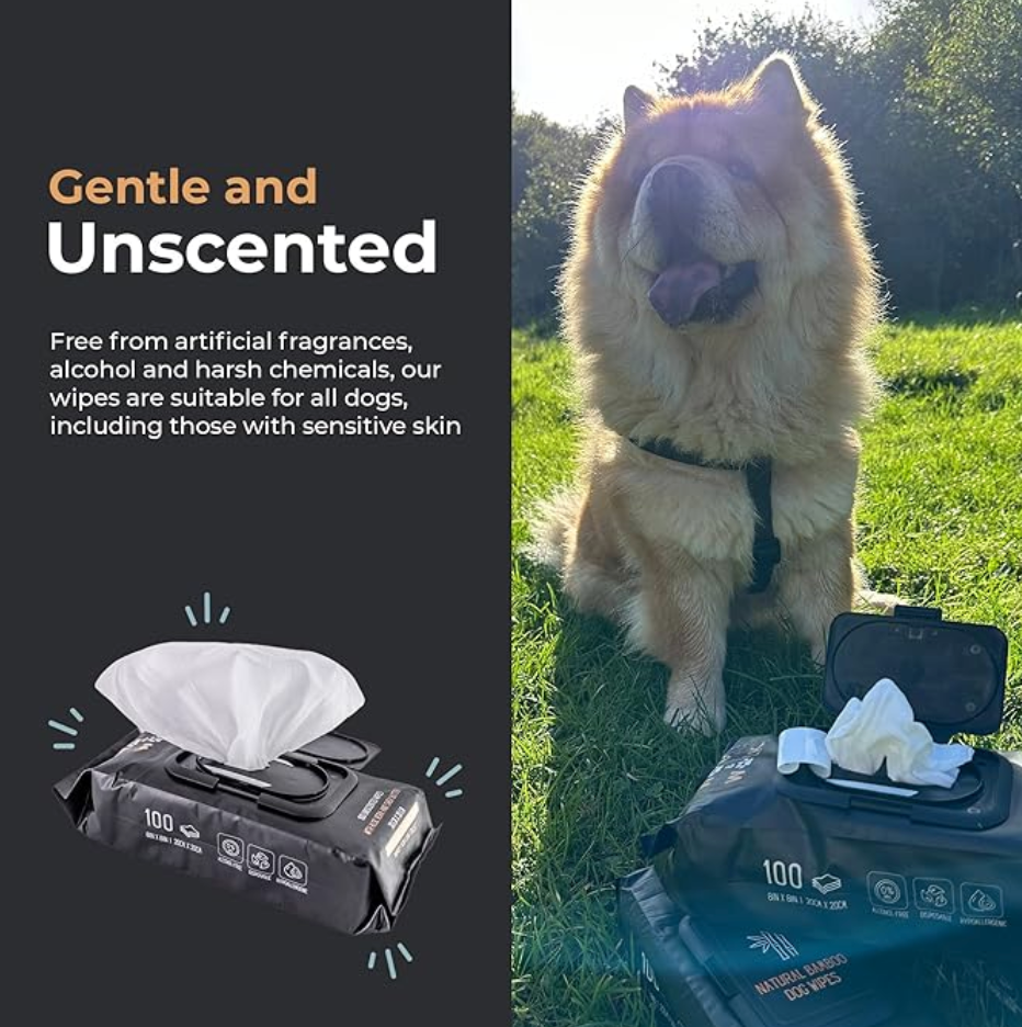 Aloe Vera + Shea Butter Bamboo Wipes