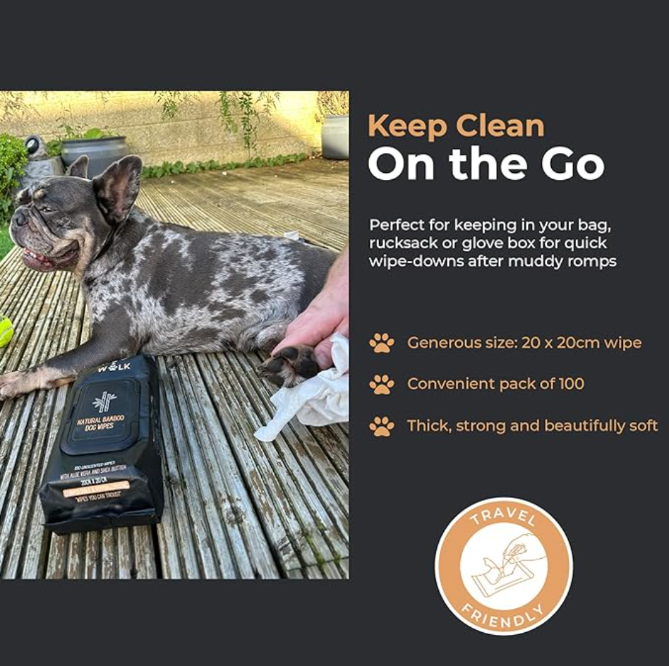 Aloe Vera + Shea Butter Bamboo Wipes