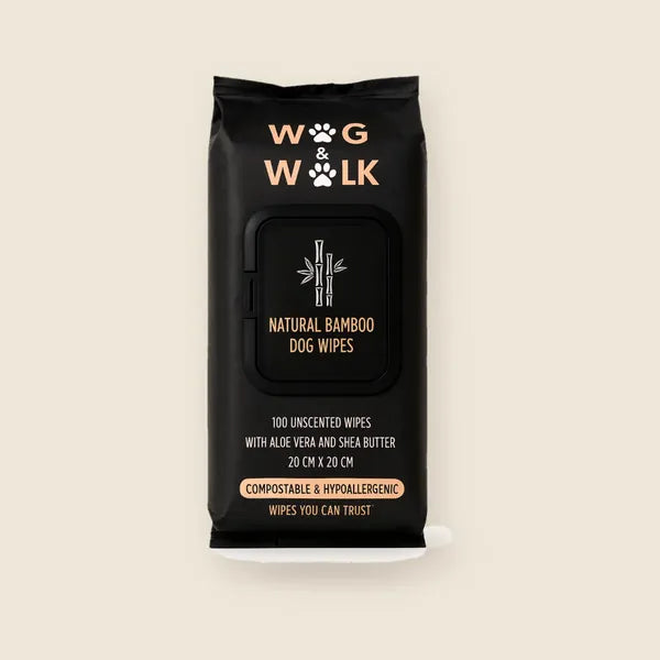 Dog Paw Wipes – Aloe Vera & Shea Butter