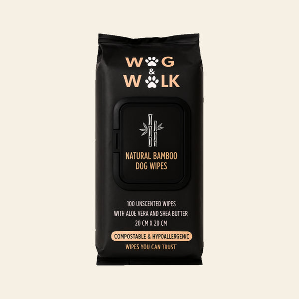 Dog Paw Wipes – Aloe Vera & Shea Butter